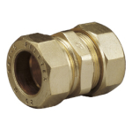 PRESTEX PL40 20MM POLY STRAIGHT CONNECTOR DZR 751017