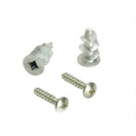 RAWLPLUG SELFDRILL P/BOARD FIX METAL 32MM SCREW R-DRA02/100