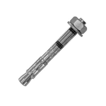 RAWLPLUG M8 X 75 THROUGH BOLT LOOSE R-XPT-08075/10 RAWLPLUG M8 X 75 THROUGH BOLT LOOSE R-XPT-08075/10