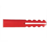 RAWLPLUG 67 902 PLASTIC PLUGS 35mm LONG (PACK 300) RED