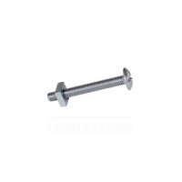 ROOFING BOLTS AND SQ NUTS BZP M6 X 25MM ROOFING BOLTS AND SQ NUTS BZP M6 X 25MM