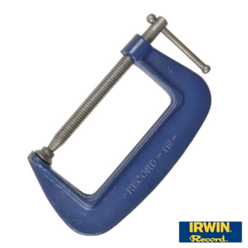 RECORD 119 FORGED G CRAMP 3IN (CLAMP) RECORD 119 FORGED G CRAMP 3IN (CLAMP)