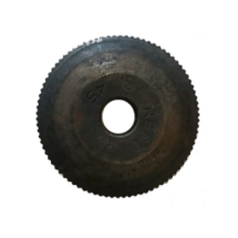 RECORD 45 SERRATED WHEEL FOR CHILLED CAST IRON