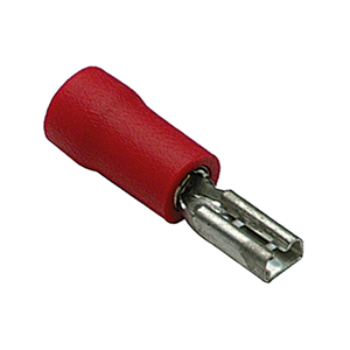 REGIN Q220 RED IGNITION LEAD SMALL SPADE CONNECTOR PK10
