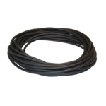 REGIN U65 MANOMETER TUBE BLACK NEOPRENE 6.5MM ID FOR NG+LPG