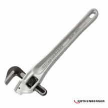 ROTHENBERGER 70116 OFFSET ALUMINIUM PIPE WRENCH 18IN