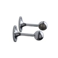 ROTHLEY 3/4inch PB DELUXE END BRACKETS (CARD 2) 100AB ROTHLEY 3/4inch PB DELUXE END BRACKETS (CARD 2) 100AB