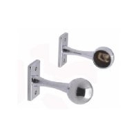 ROTHLEY 1Inch END BRACKETS (CARD 2) BRASSED 200BB