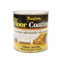 FLOOR COATING ACRYLIC GLOSS 2.5LT RUSTINS FLOOR COATING ACRYLIC GLOSS 2.5LT RUSTINS