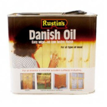 DANISH OIL 2.5LT RUSTINS