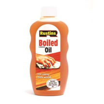 LINSEED OIL BOILED 4LT RUSTINS