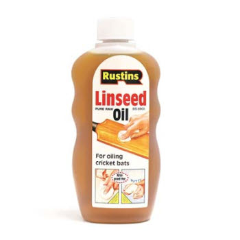 LINSEED OIL RAW 4LT RUSTINS