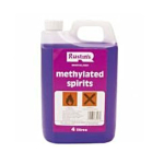 METHYLATED SPIRITS 4LT RUSTINS