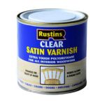 VARNISH POLYURETHANE CLEAR SATIN 2.5LT RUSTINS VARNISH POLYURETHANE CLEAR SATIN 2.5LT RUSTINS