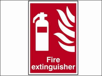 FIRE EXTINGUISHER (200x300mm PVC SIGN)