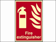FIRE EXTINGUISHER- PHOTO LUMINESCENT (200x300mm SIGN)