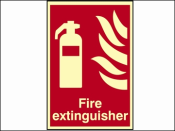 FIRE EXTINGUISHER- PHOTO LUMINESCENT (200x300mm SIGN) FIRE EXTINGUISHER- PHOTO LUMINESCENT (200x300mm SIGN)