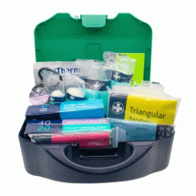 SCAN FIRST AID KIT 1-25 PERSONS BS APPROVED