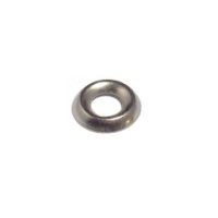 SCREW CUP No 6 SURFACE PATTERN NICKEL PLATED