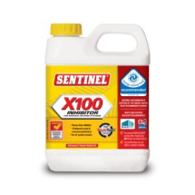 SENTINEL X100 INHIBITOR 1LT NON-ACID FOR CENTRAL HEATING