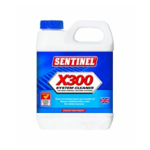 SENTINEL X300 CLEANSER 1LT NON-ACID FOR CENTRAL HEATING