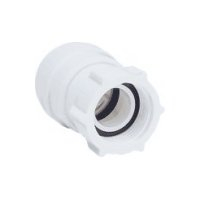 SPEEDFIT PSE3210W 10MM X 1/2inch STRAIGHT TAP CONNECTOR WHITE