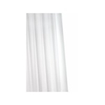 SHOWER CURTAIN WHITE 1800MM X 1800MM 355540