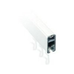 SHOWER RAIL 1830MM X 760MM SILVER "L" SHAPED