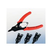 SIEGEN S0457 CIRCLIP PLIERS WITH CHANGEABLE HEADS