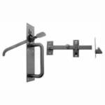 SUFFOLK LATCH BZP/ELECTRO GALV LIGHT 20/2S