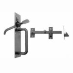 SUFFOLK LATCH BLACK MEDIUM 20/4S