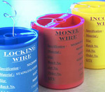 LOCK-WIRE STAINLESS STEEL .032"/.81mm 500gm TUB