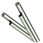 SILVER STEEL 21/32" DIA X 13" SILVER STEEL 21/32" DIA X 13"