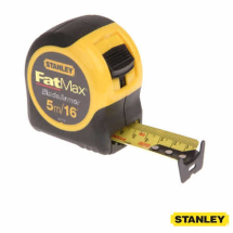 STANLEY FAT MAX TAPE 5M/16FT 0 33 719 (32MM WIDE BLADE)