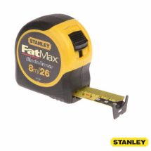 STANLEY FAT MAX TAPE 8MT/26FT BLADE ARMOR (WIDTH 32MM)