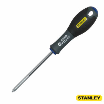 STANLEY FATMAX SCREWDRIVER POZI 2PT X 125MM STANLEY FATMAX SCREWDRIVER POZI 2PT X 125MM