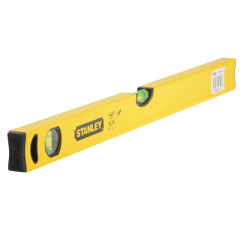 STANLEY CLASSIC BOX LEVEL 2 VIAL 600MM / 24Inch STANLEY CLASSIC BOX LEVEL 2 VIAL 600MM / 24Inch