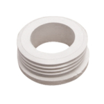 FLUSHPIPE CONE 1.1/4"-1.1/2" BM100 WHITE INTERNAL UNIVERSAL