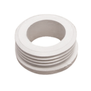 FLUSHPIPE CONE 1.1/4Inch-1.1/2Inch BM100 WHITE INTERNAL UNIVERSAL FLUSHPIPE CONE 1.1/4Inch-1.1/2Inch BM100 WHITE INTERNAL UNIVERSAL