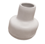 FLUSHPIPE CONE BM28/2 WHITE 1.1/4" FOR P-S TRAP PAN 853228