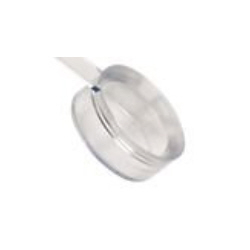 ROOFING SELA WASHER CAP COVERS CLEAR 28MM (S064) (1382A687)