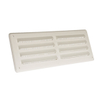 VENTILATOR 9.1/2" X 6.1/2" LOUVRE WHITE BM466 80CM2
