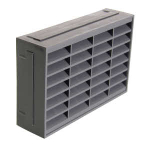 VENTILATOR BUFF/SAND AIR BRICK 9" X 6" BM486/4 125SQ CM'S