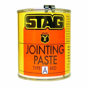 STAG A RED JOINTING PASTE 400G TIN STAG A RED JOINTING PASTE 400G TIN