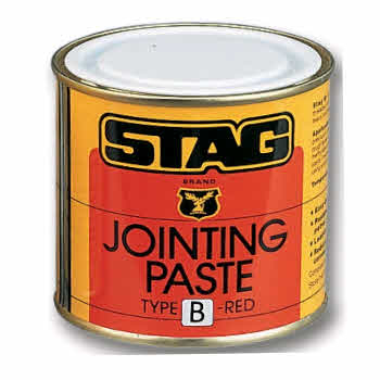 STAG B RED JOINTING PASTE 500G TIN