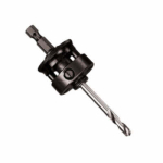 STARRETT A10 HOLE SAW ARBOR FOR 32-152MM 3/8" CHUCK