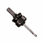 STARRETT A2 HOLE SAW ARBOR FOR 32-210MM 1/2" CHUCK