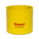 STARRETT HSS BI METAL HOLESAW CONSTANT PITCH 114MM FCH0412