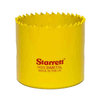 STARRETT HSS BI METAL HOLESAW CONSTANT PITCH 127MM FCH0500 STARRETT HSS BI METAL HOLESAW CONSTANT PITCH 127MM FCH0500