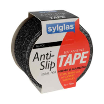 SYLGLAS ANTI-SLIP TAPE BLACK 50MM X 3MT